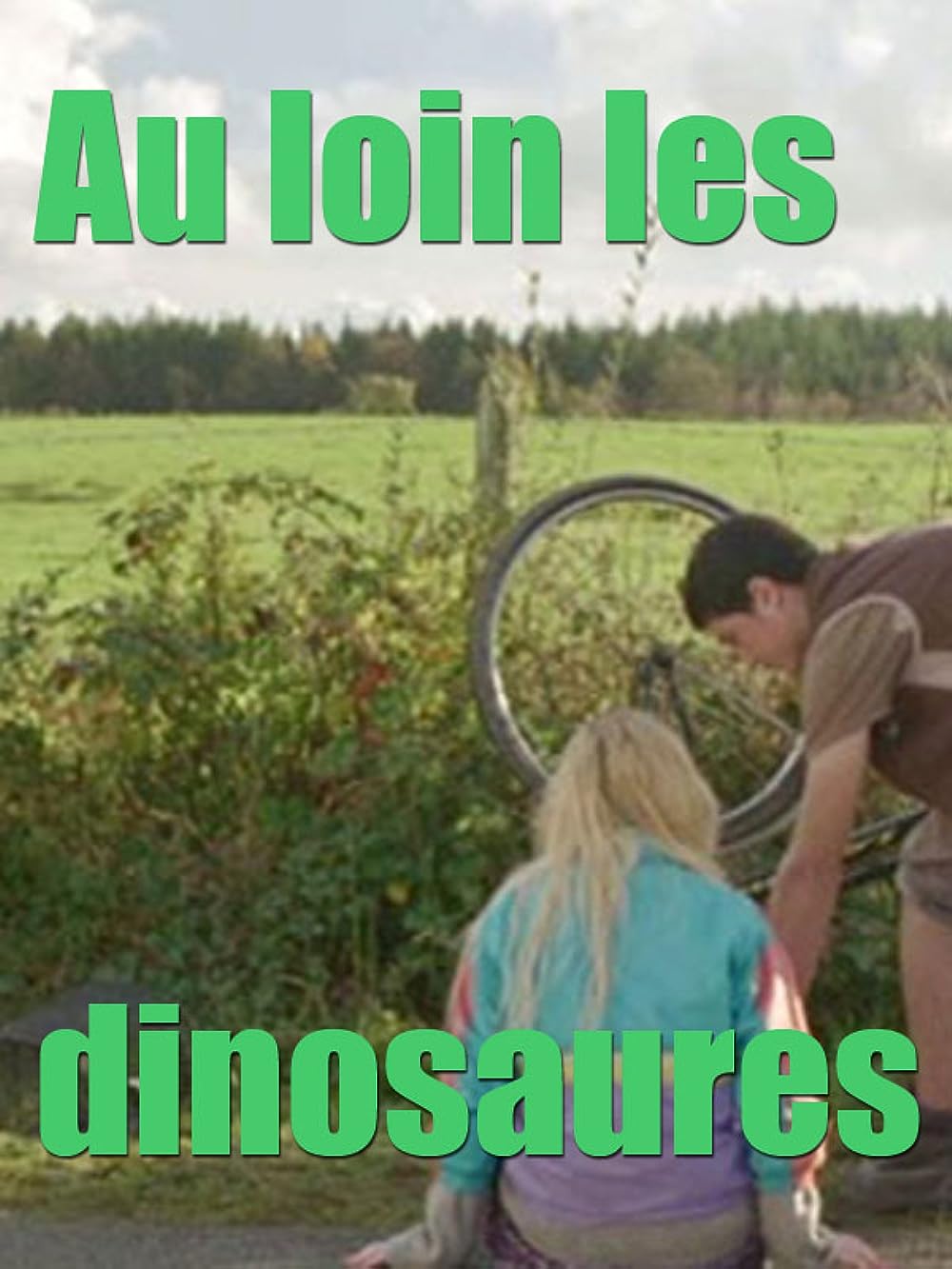 постер Au loin les dinosaures